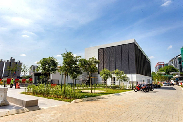 MRT Line 1 : Cochrane Station M&E package