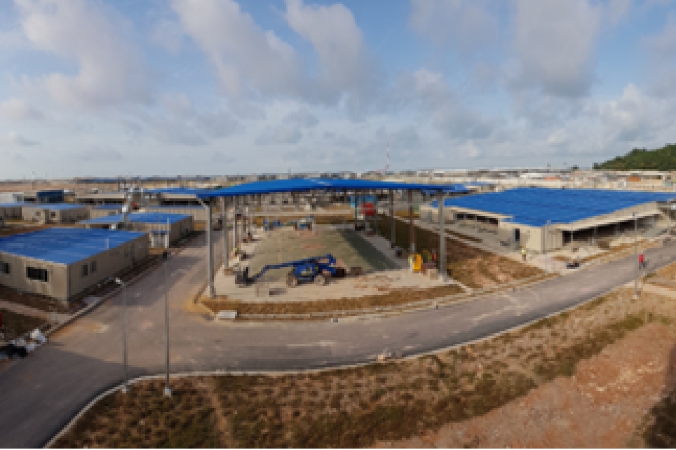 Petronas Rapid P14: Workers Village & TCF Warehouse